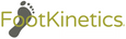 Foot Kinetics Logo with Foot