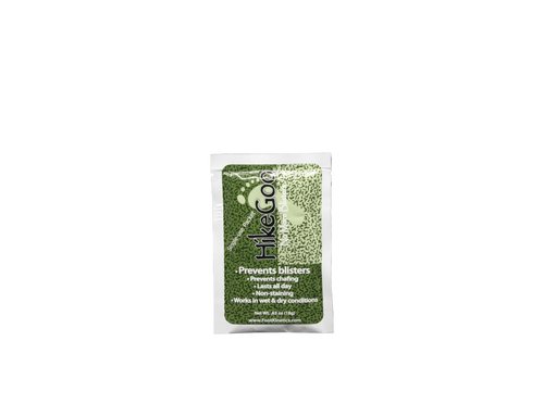 One HikeGoo single-use packet with white background
