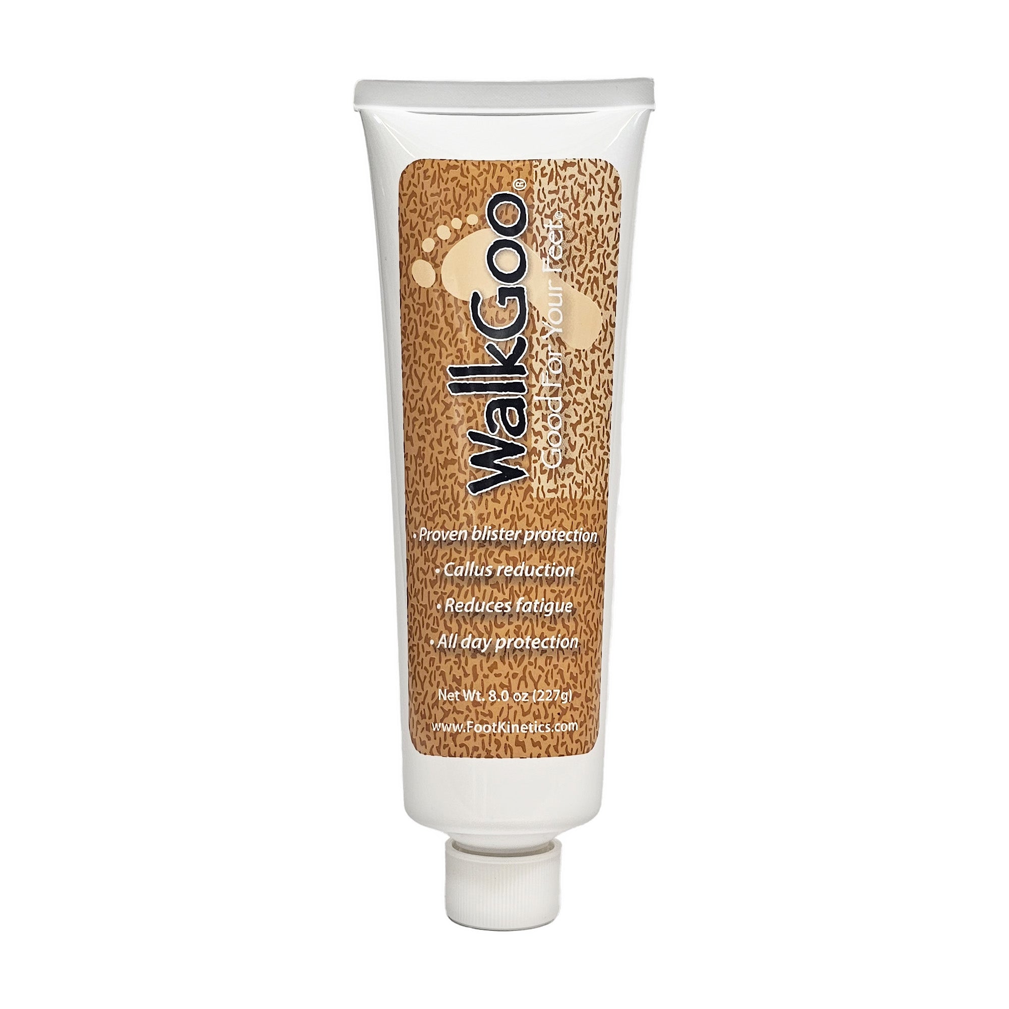WalkGoo product tube on a white background