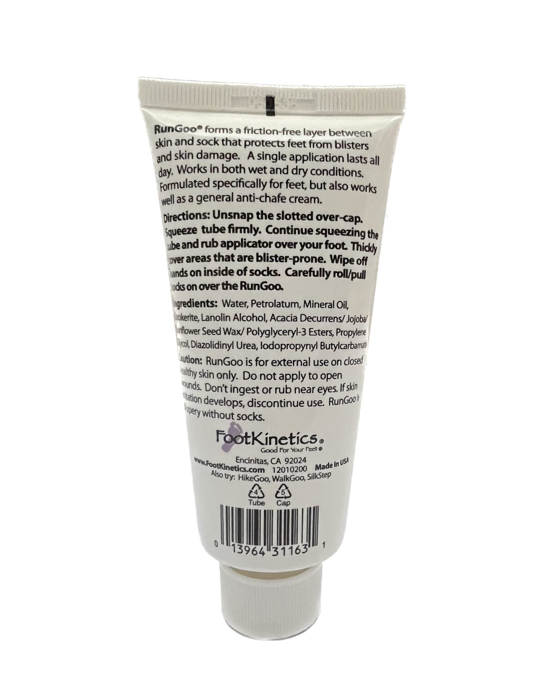 フェイスクリーム ringoo RunGoo 3 oz – Foot Kinetics